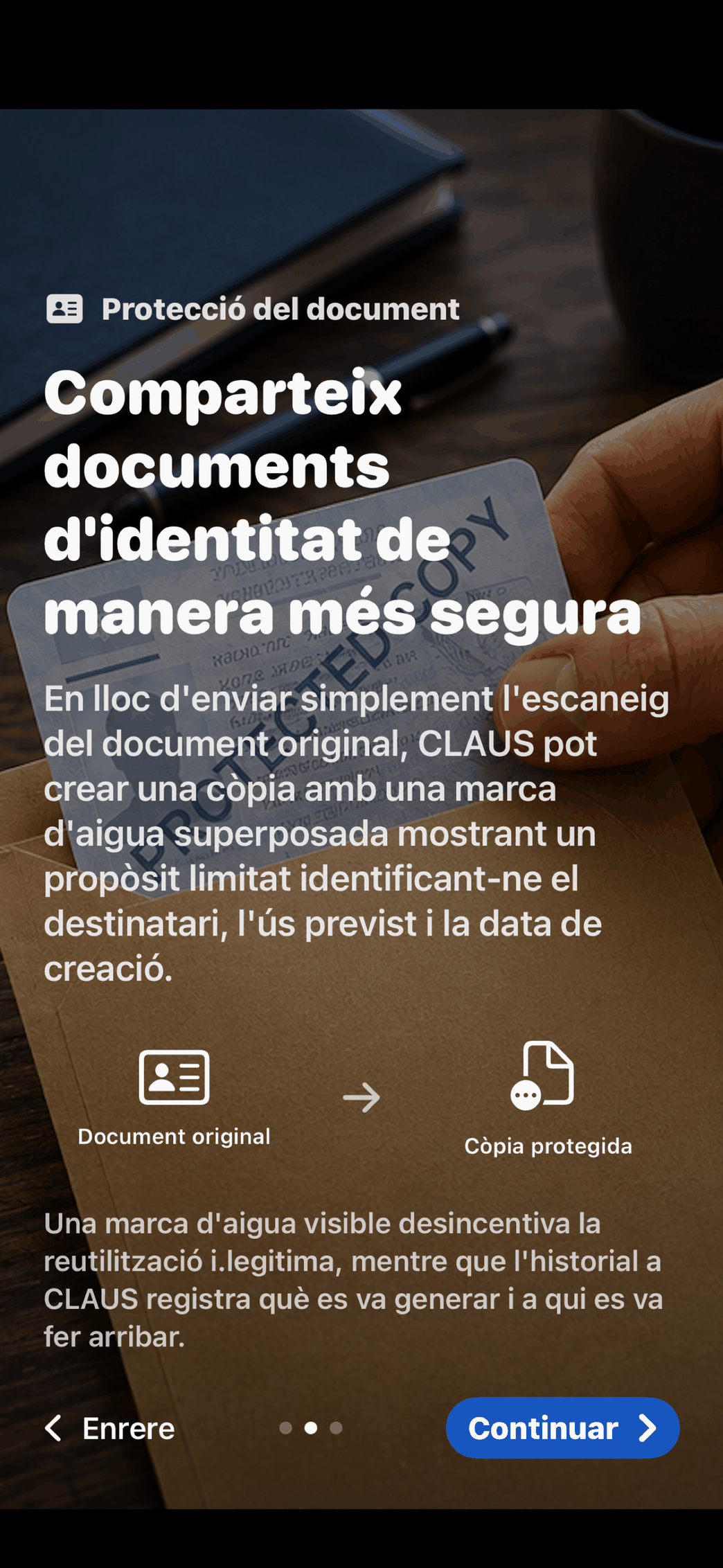 Gestió de contrasenyes