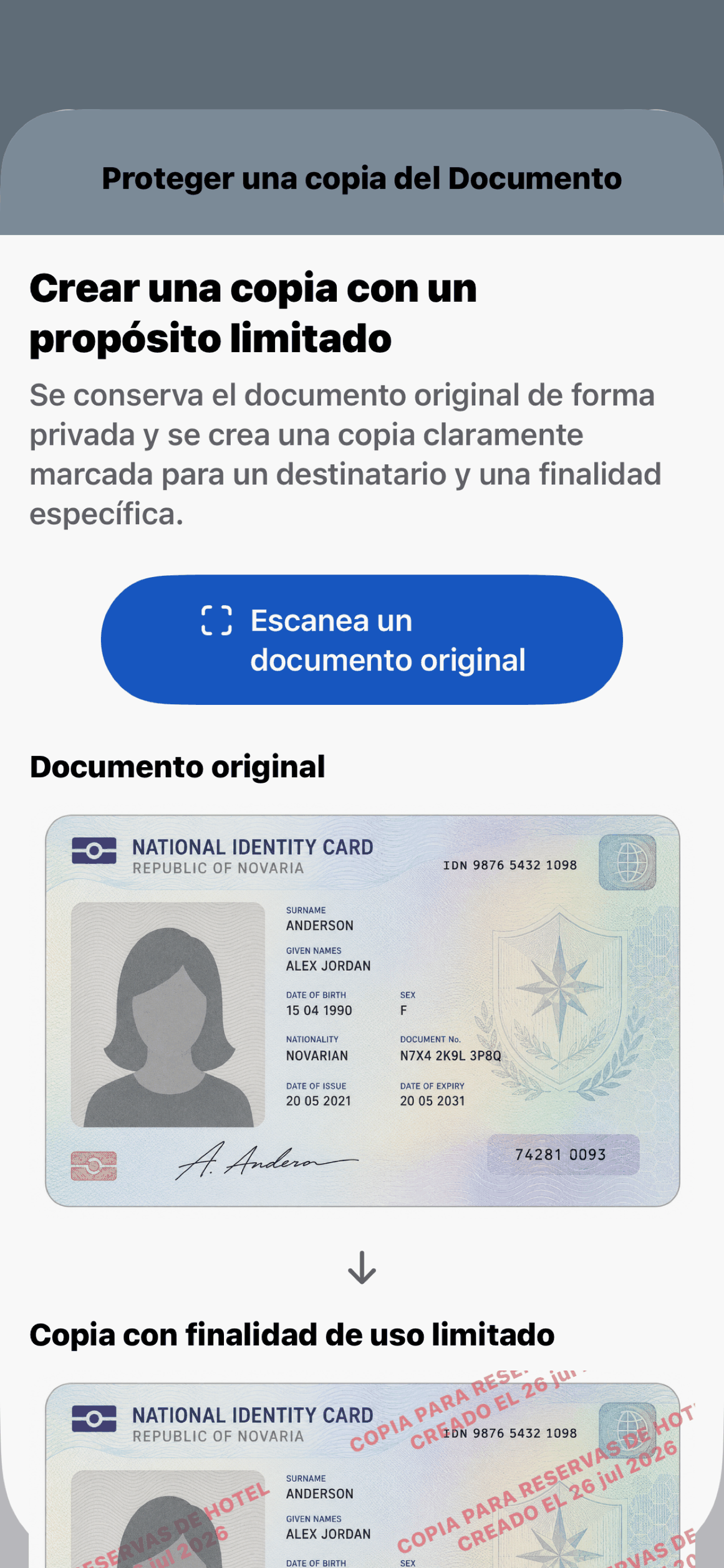 Documentos protegidos